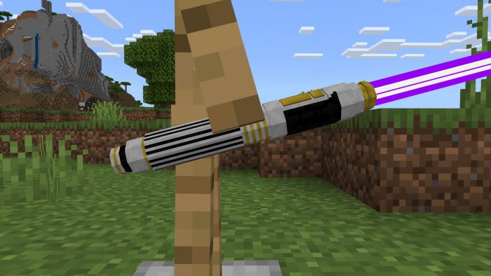 Advanced Lightsabers Addon (1.19) - MCPE/Bedrock Mod 8