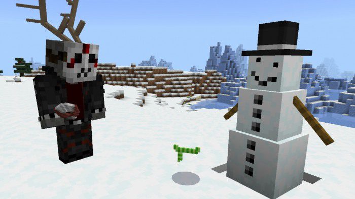 Decorative Christmas Addon (1.19) - MCPE/Bedrock Mod 8