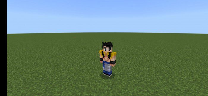 DragonBall Skin Pack (1.19) - MCPE/Bedrock 8