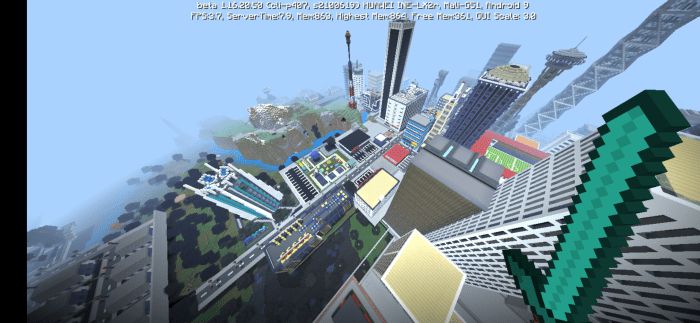 Marvis City Map (1.20, 1.19) - MCPE/Bedrock 8