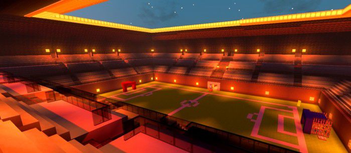 Qatar World Cup 2023 Map (1.19) - MCPE/Bedrock 8