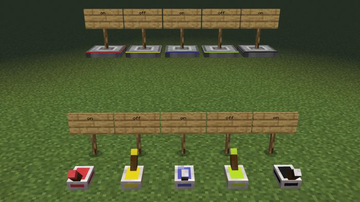 Redstone Utilities Addon (1.19) - MCPE/Bedrock Mod 8