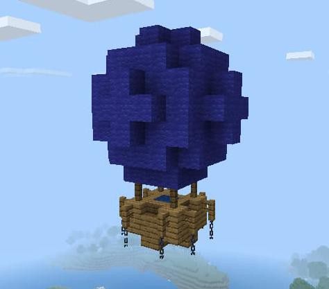 Sky Structures Addon (1.19) - MCPE/Bedrock Mod 8