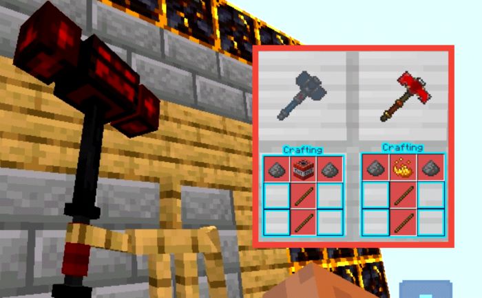 Weapons+ Addon (1.19) - MCPE/Bedrock Mod 8