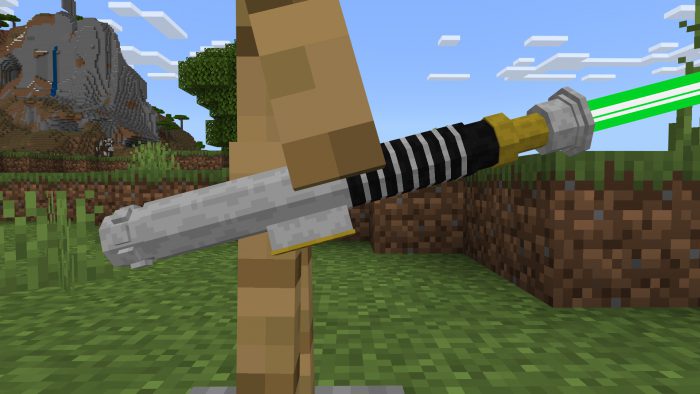 Advanced Lightsabers Addon (1.19) - MCPE/Bedrock Mod 9