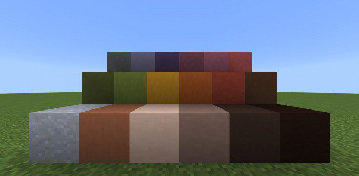 Alus Block Overlay Texture Pack (1.19) - 1x1 PvP Pack MCPE 9