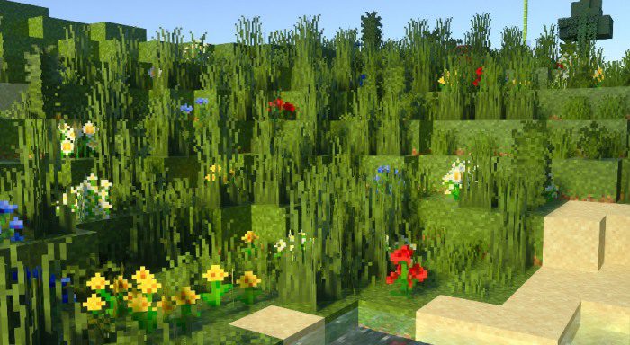 Better Foliage Addon/Texture Pack (1.21, 1.20) - MCPE/Bedrock 9