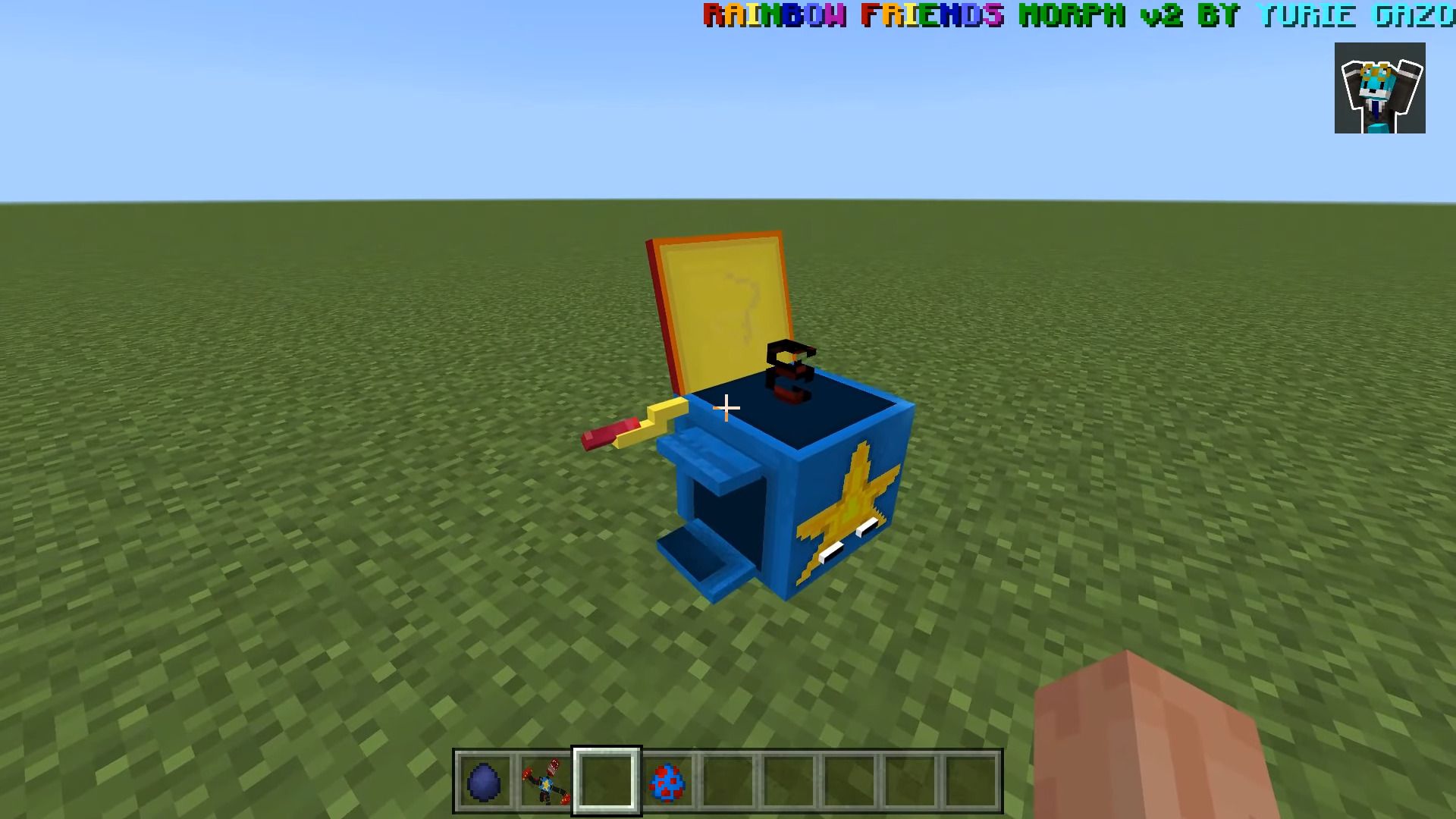 Boxy Boo Addon (1.19) - MCPE/Bedrock Mod 5