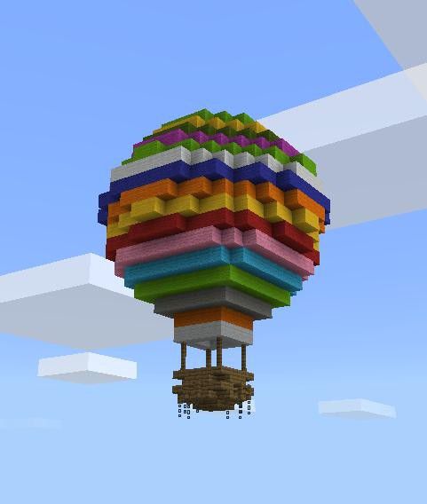 Sky Structures Addon (1.19) - MCPE/Bedrock Mod 9