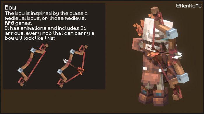 Ancient Tools Texture Pack (1.19) - 3D Items for MCPE/Bedrock 10