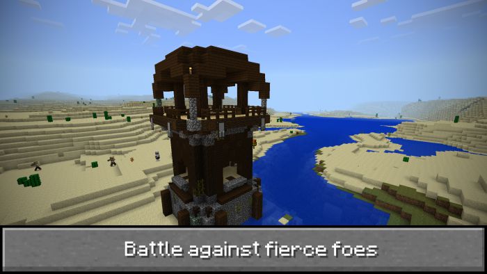 ClassiCraft Texture Pack (1.20, 1.19) - MCPE/Bedrock 10