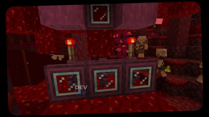 Glass Trapdoors Texture Pack (1.19) - MCPE/Bedrock 11