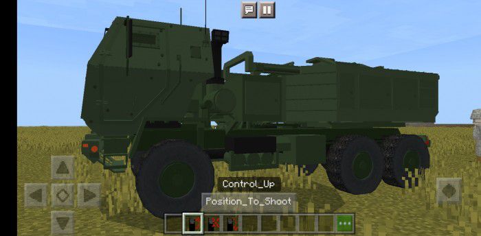 Himars Addon (1.19) - M142 HIMARS for MCPE/Bedrock 10