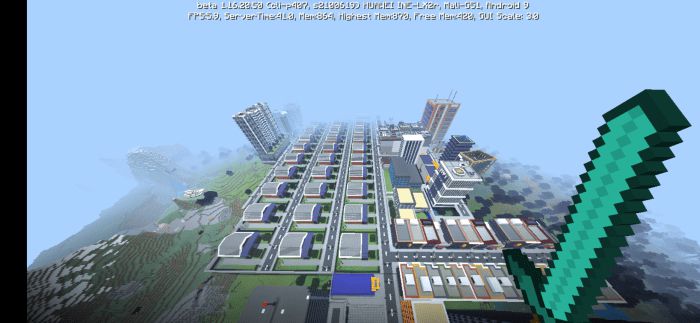 Marvis City Map (1.20, 1.19) - MCPE/Bedrock 10