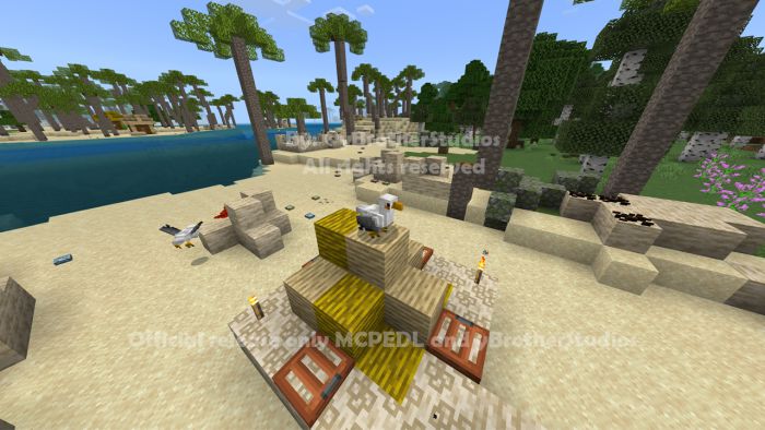 Tropycal Addon (1.19) - MCPE/Bedrock Mod 10