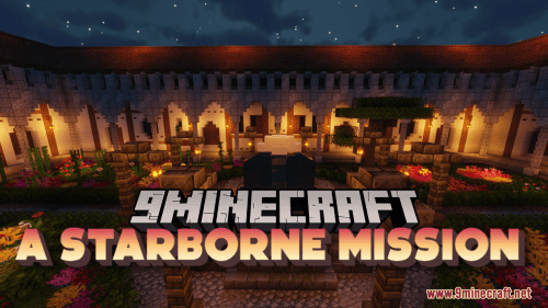 A Starborne Mission Map (1.21.1, 1.20.1) – A Royal Mission Thumbnail