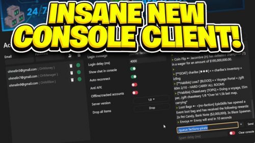 AFK Console Client – A Free User-Friendly and Feature-Rich Thumbnail