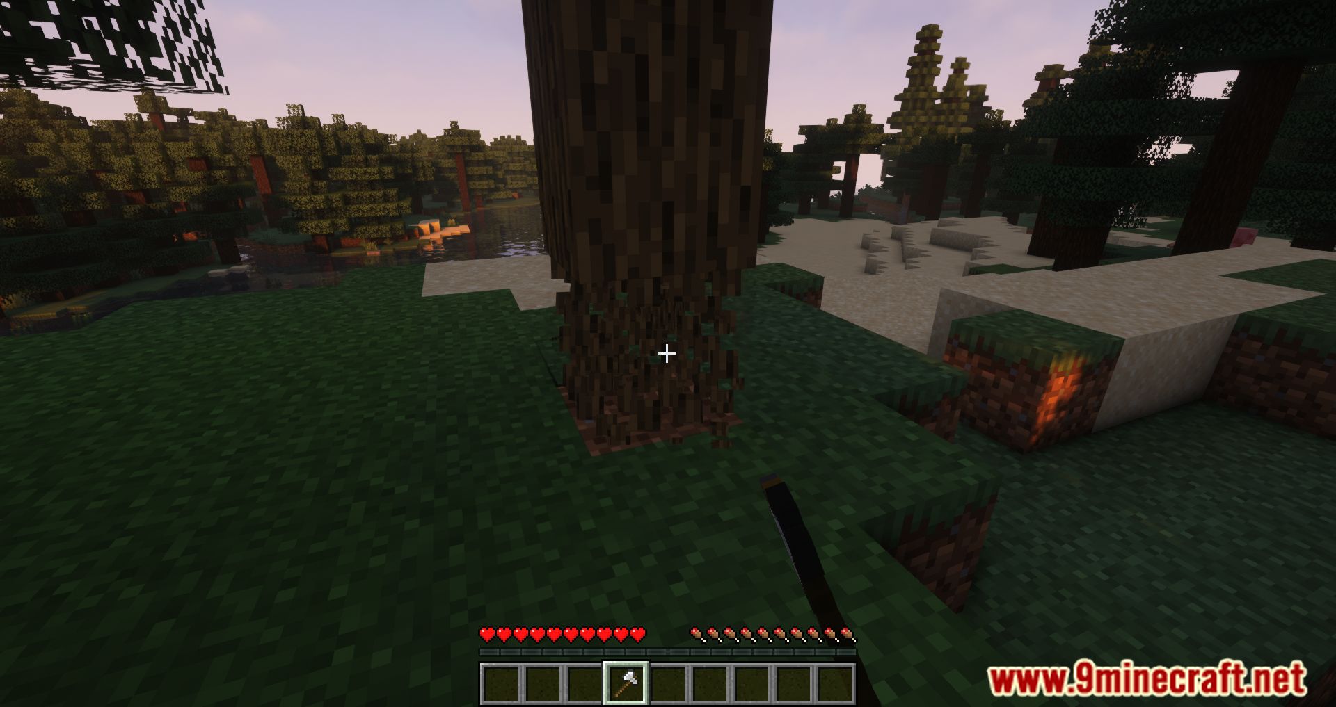 Accelerated Decay Mod (1.21, 1.20.1) - Utility In Cutting Trees 2