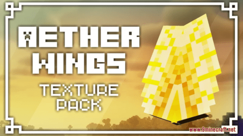 Aether Wings Resource Pack (1.20.6, 1.20.1) – Texture Pack Thumbnail