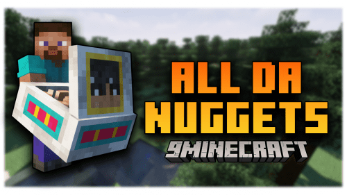 All Da Nuggets Mod (1.19.4, 1.18.2) – Chicken Nuggets And Many More Thumbnail