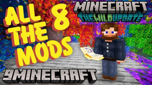 All the Mods 8 Modpack (1.19.2) – Colorful Magic World Thumbnail