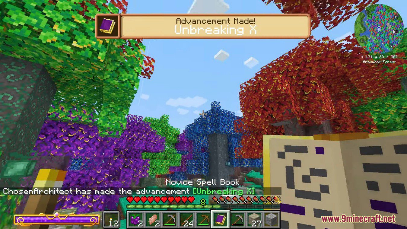 All the Mods 8 Modpack (1.19.2) - Colorful Magic World 15