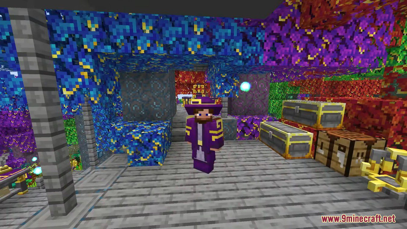 All the Mods 8 Modpack (1.19.2) - Colorful Magic World 19