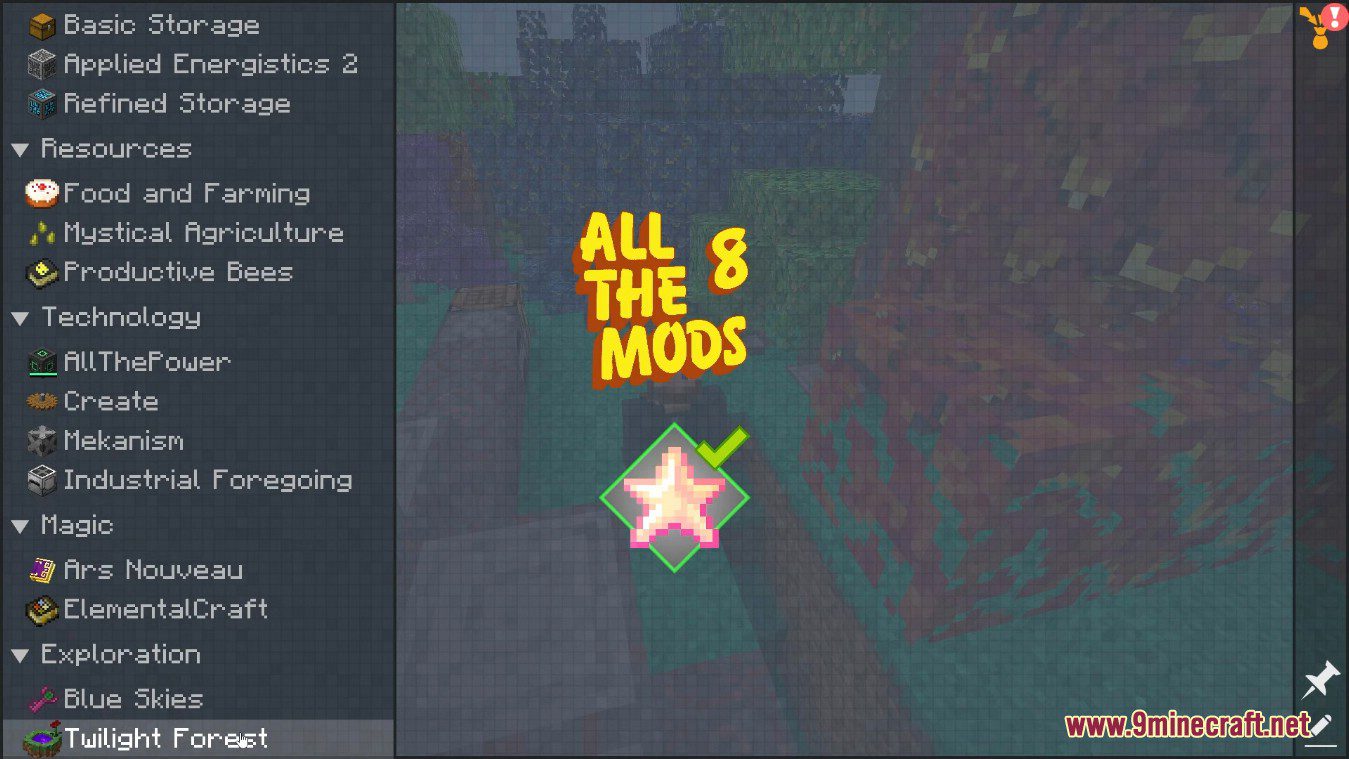 All the Mods 8 Modpack (1.19.2) - Colorful Magic World 10