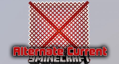 Alternate Current Mod (1.19.4, 1.18.2) – An Efficient Redstone Dust Implementation Thumbnail