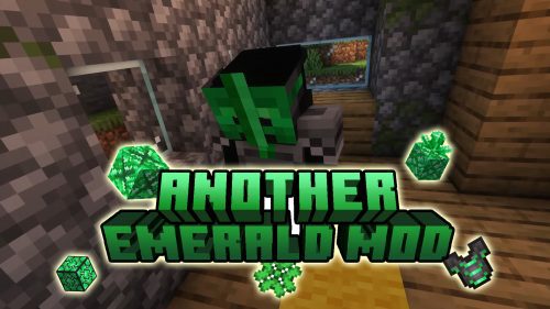 Another Emerald Expansion Mod (1.19.2) – Emerald Warrior Thumbnail