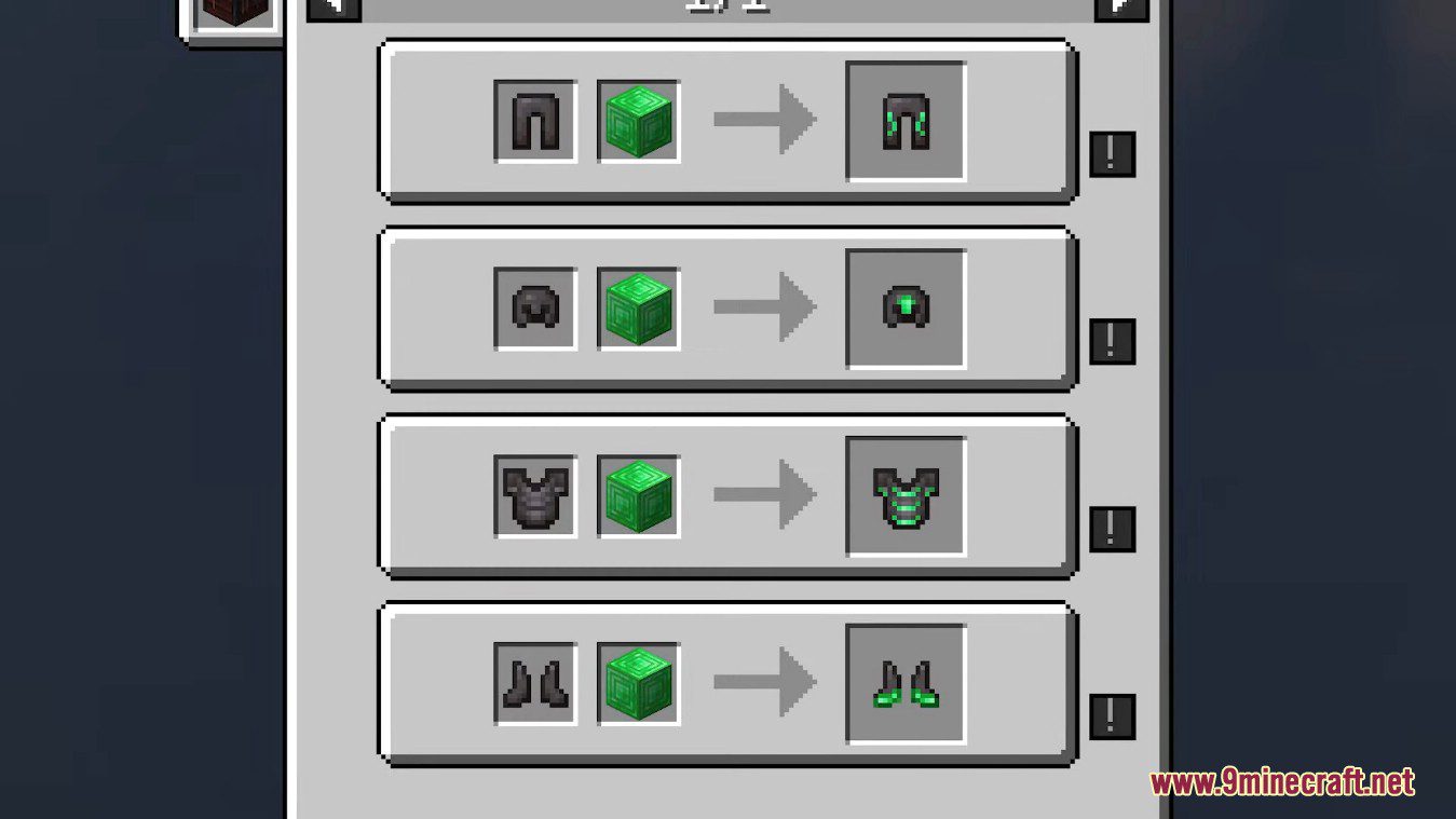 Another Emerald Expansion Mod (1.19.2) - Emerald Warrior 3