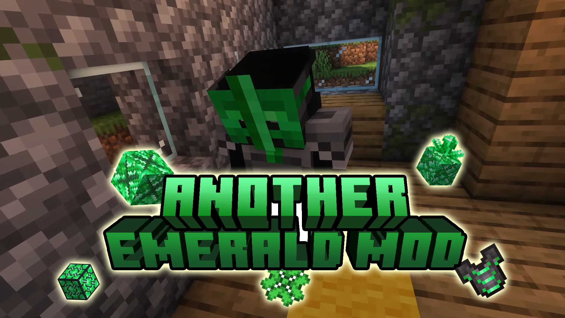 Another Emerald Expansion Mod (1.19.2) - Emerald Warrior 1