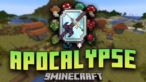 Apocalypse Mod (1.20.4, 1.19.3) – Refractor, Hexblade, Myconoid, and More Thumbnail