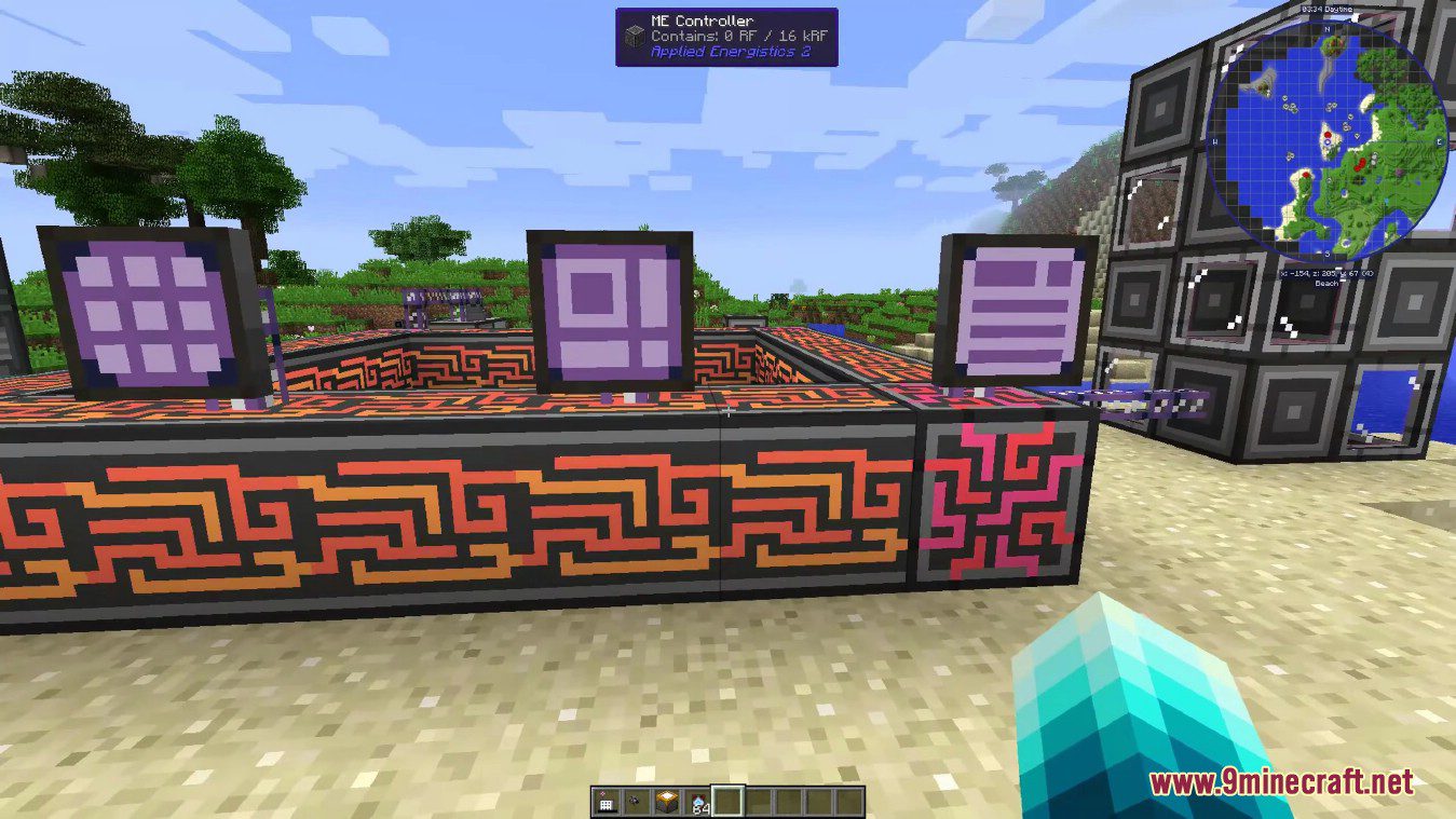 Applied Energistics 2 Wireless Terminals Mod (1.20.1, 1.19.3) - Addon for AE2 3