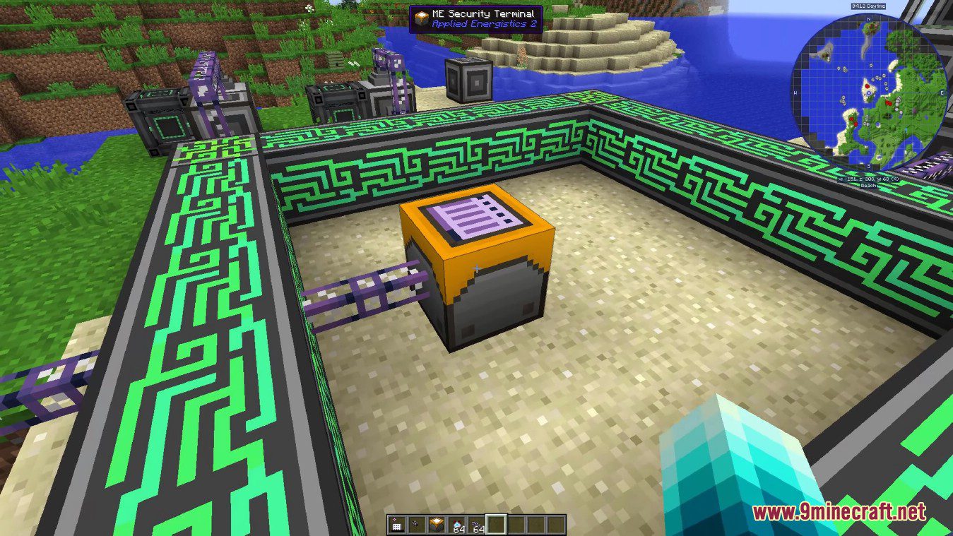 Applied Energistics 2 Wireless Terminals Mod (1.20.1, 1.19.3) - Addon for AE2 5