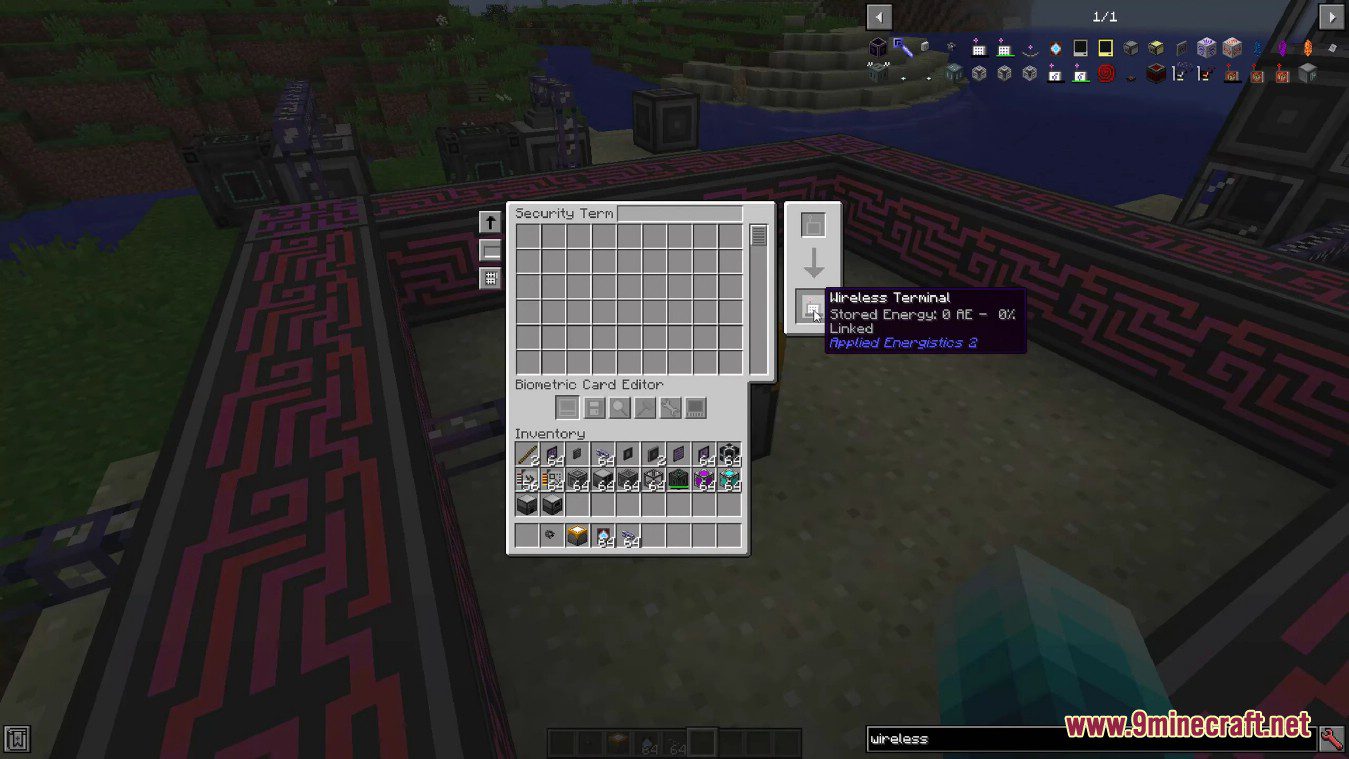 Applied Energistics 2 Wireless Terminals Mod (1.20.1, 1.19.3) - Addon for AE2 6