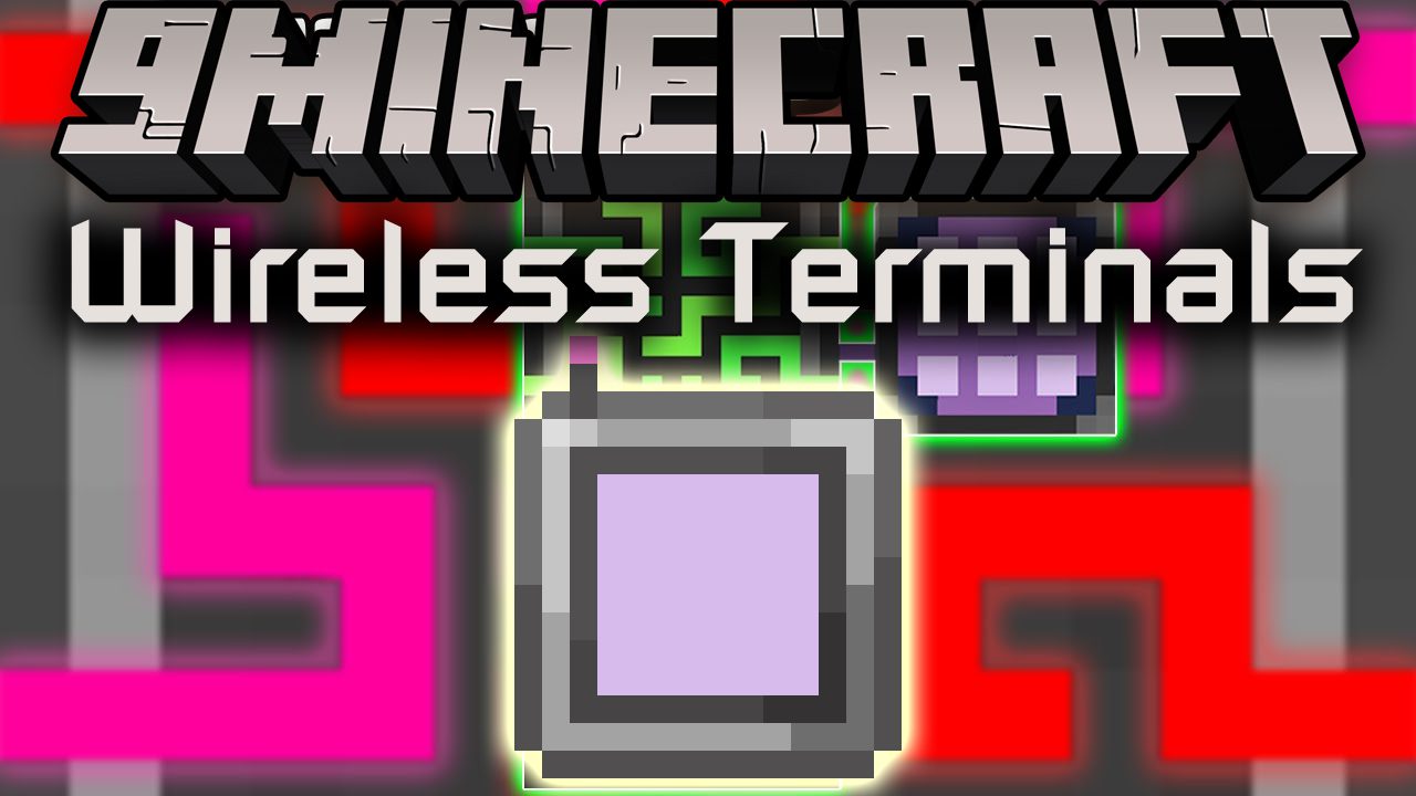 Applied Energistics 2 Wireless Terminals Mod (1.20.1, 1.19.3) - Addon for AE2 1