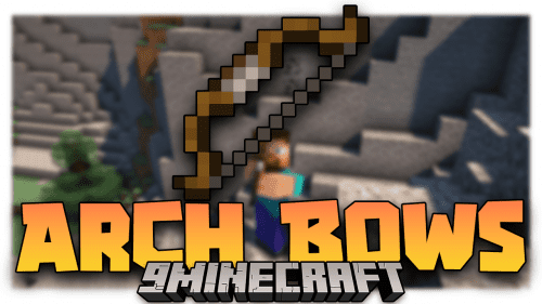 Arch Bows Mod (1.20.4, 1.19.4) – Various Ranged Weapons Thumbnail