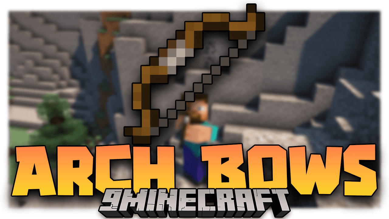 Arch Bows Mod (1.19.4, 1.18.2) - Various Ranged Weapons 1