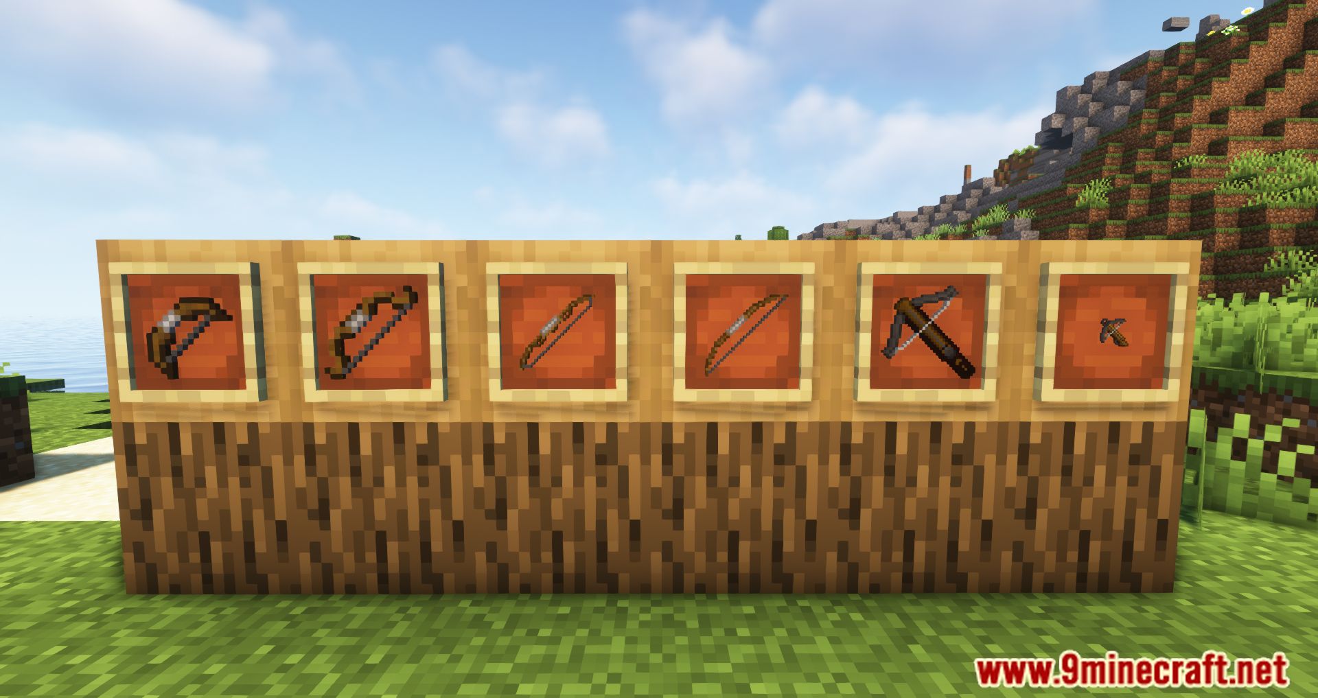 Arch Bows Mod (1.20.4, 1.19.4) - Various Ranged Weapons 2