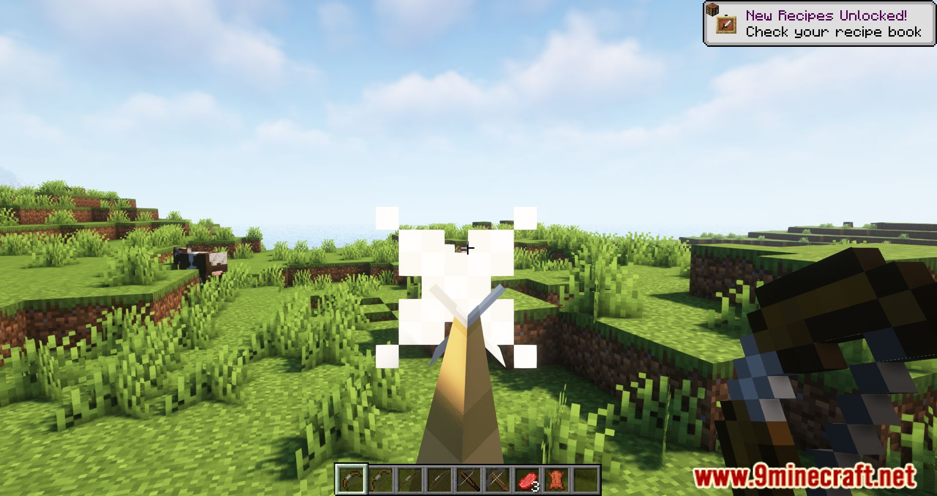 Arch Bows Mod (1.19.4, 1.18.2) - Various Ranged Weapons 5