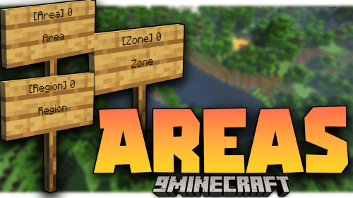 Areas Mod (1.21, 1.20.1) – Easily Created Named Areas In A World Thumbnail