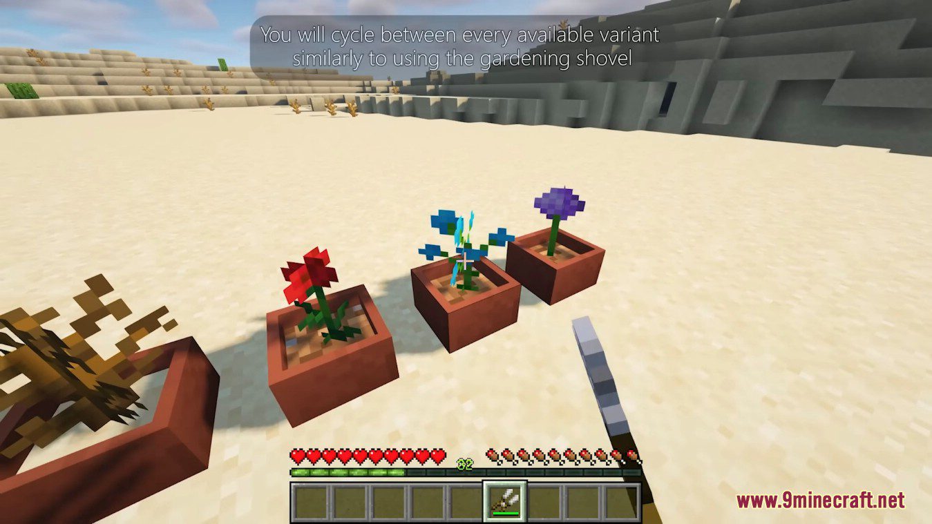 Artemis' Flower Pots Mod (1.19.2) - A Little Beauty for Your Minecraft World 12