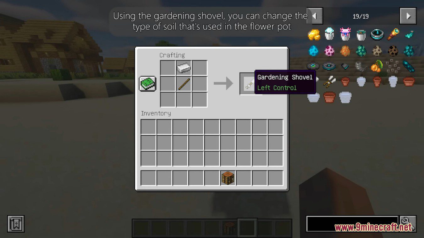 Artemis' Flower Pots Mod (1.19.2) - A Little Beauty for Your Minecraft World 9