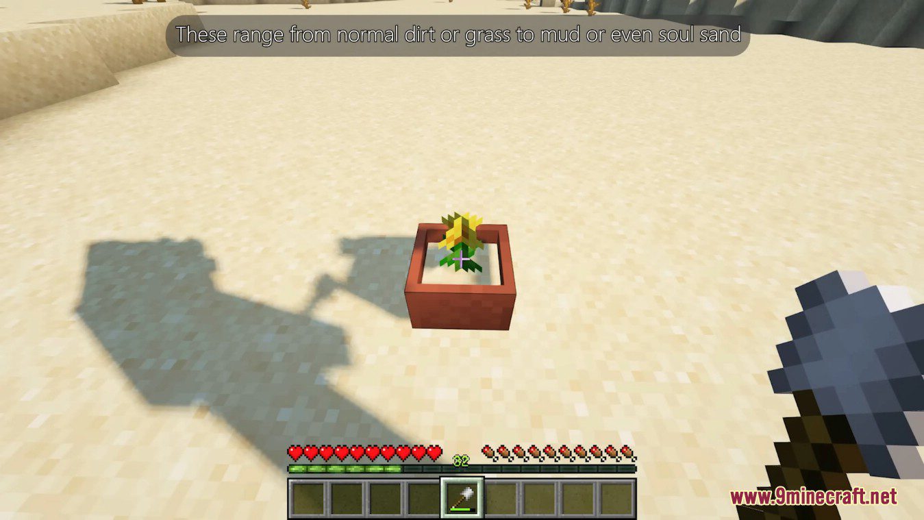 Artemis' Flower Pots Mod (1.19.2) - A Little Beauty for Your Minecraft World 10