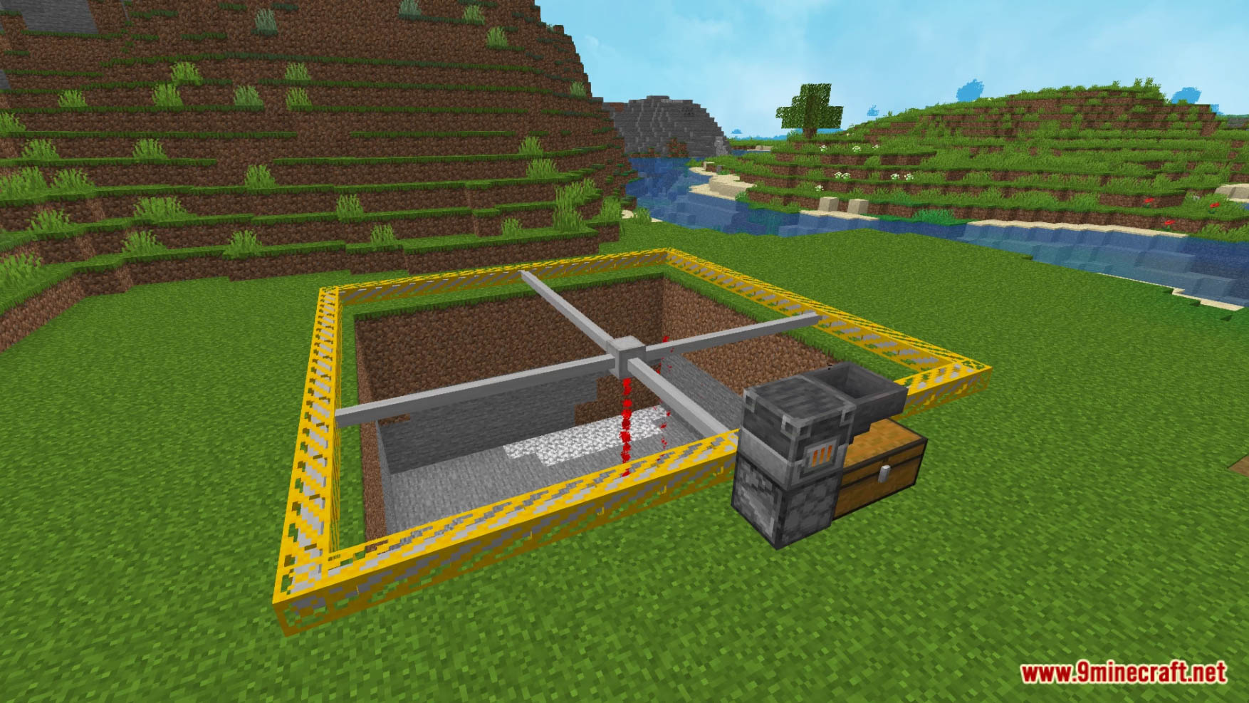 Automatic Quarry Data Pack (1.19.3, 1.19.2) - No Need Pickaxes! 3