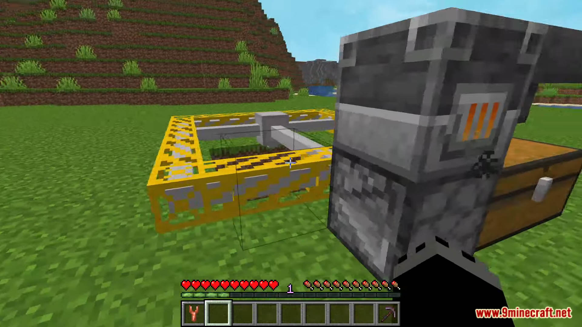 Automatic Quarry Data Pack (1.19.3, 1.19.2) - No Need Pickaxes! 10