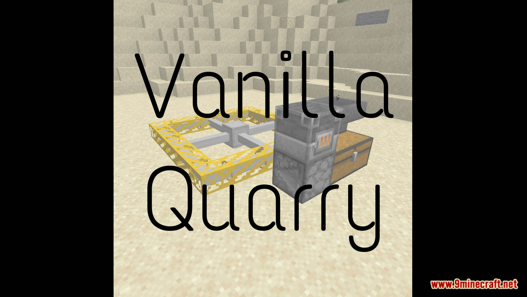 Automatic Quarry Data Pack (1.19.3, 1.19.2) - No Need Pickaxes! 2