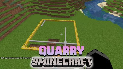 Automatic Quarry Data Pack (1.19.3, 1.19.2) – No Need Pickaxes! Thumbnail