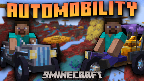 Automobility Mod (1.19.2, 1.18.2) – Bring Vehicles Into Your World Thumbnail